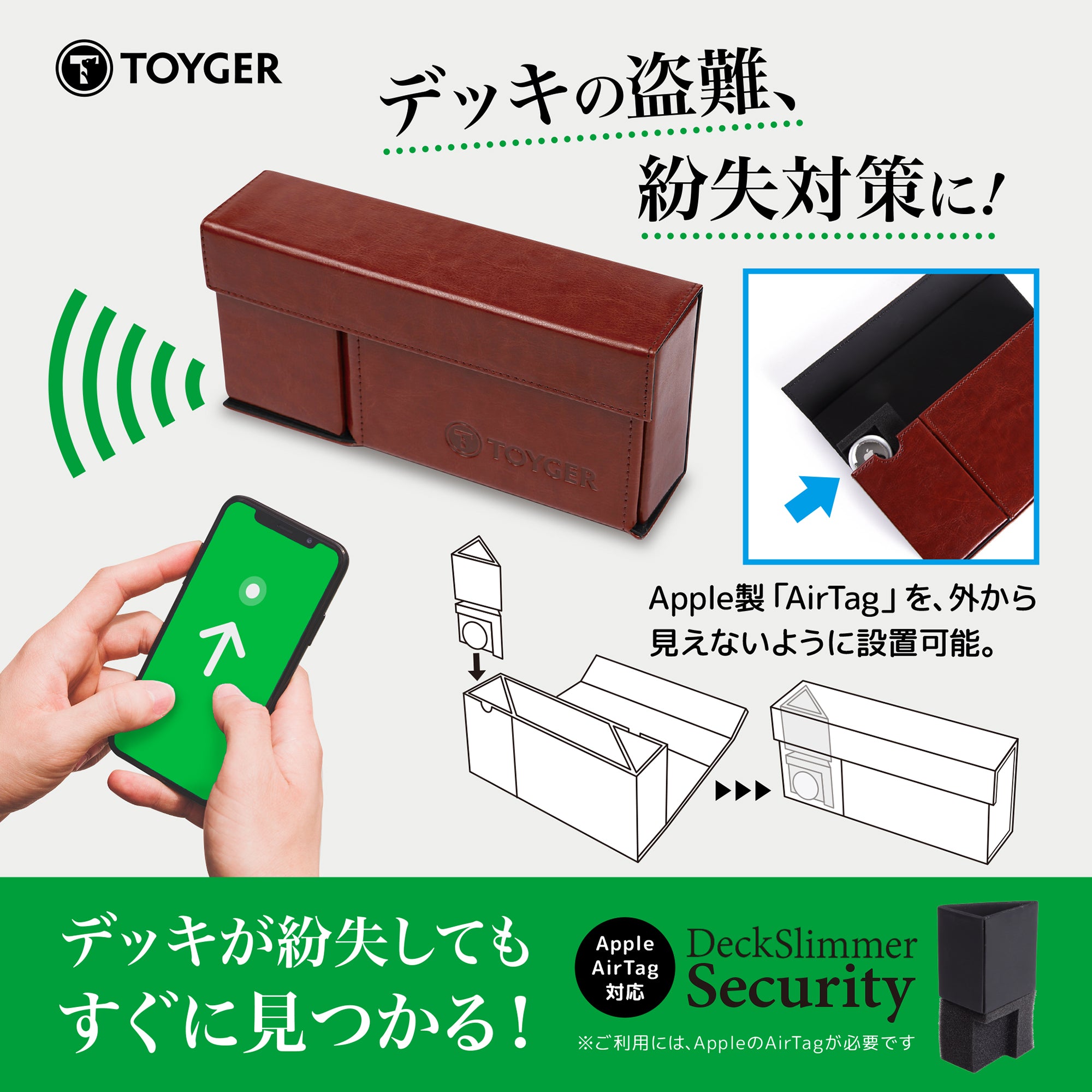 トレーディングカード　TOYGER収納ケース 楽天市場】TOYGER ボックスローダー 未開封ボックスの保管に最適