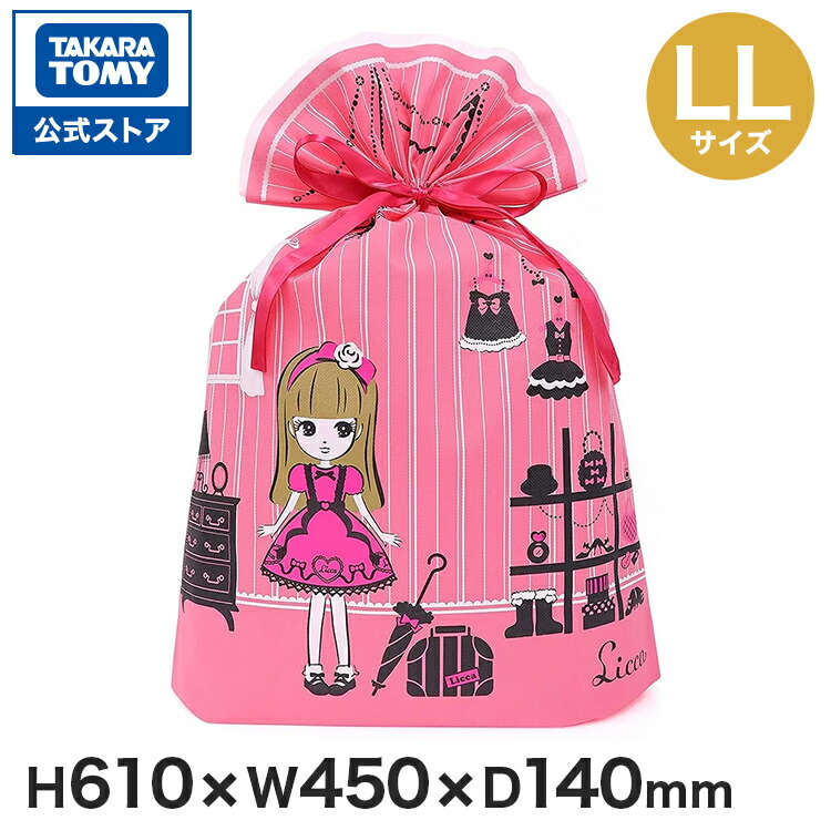 楽天市場】リカちゃん ミニポケットティッシュ 6個入 : ケンコウlife