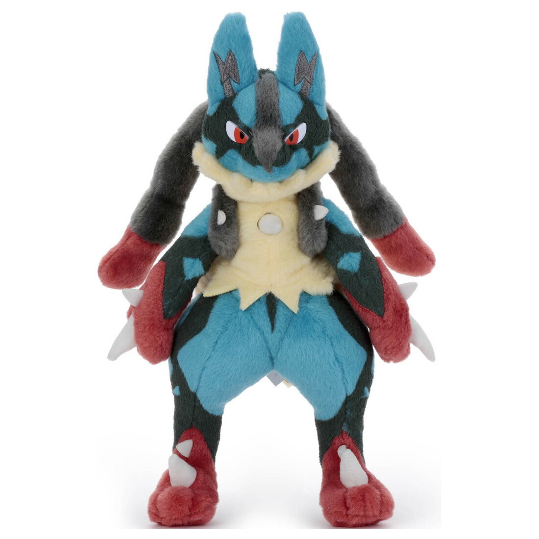 ポケットモンスター ポケモンぬいぐるみ 黄色いメガルカリオ ポケットモンスター ポケモンぬいぐるみ 黄色いメガルカリオ