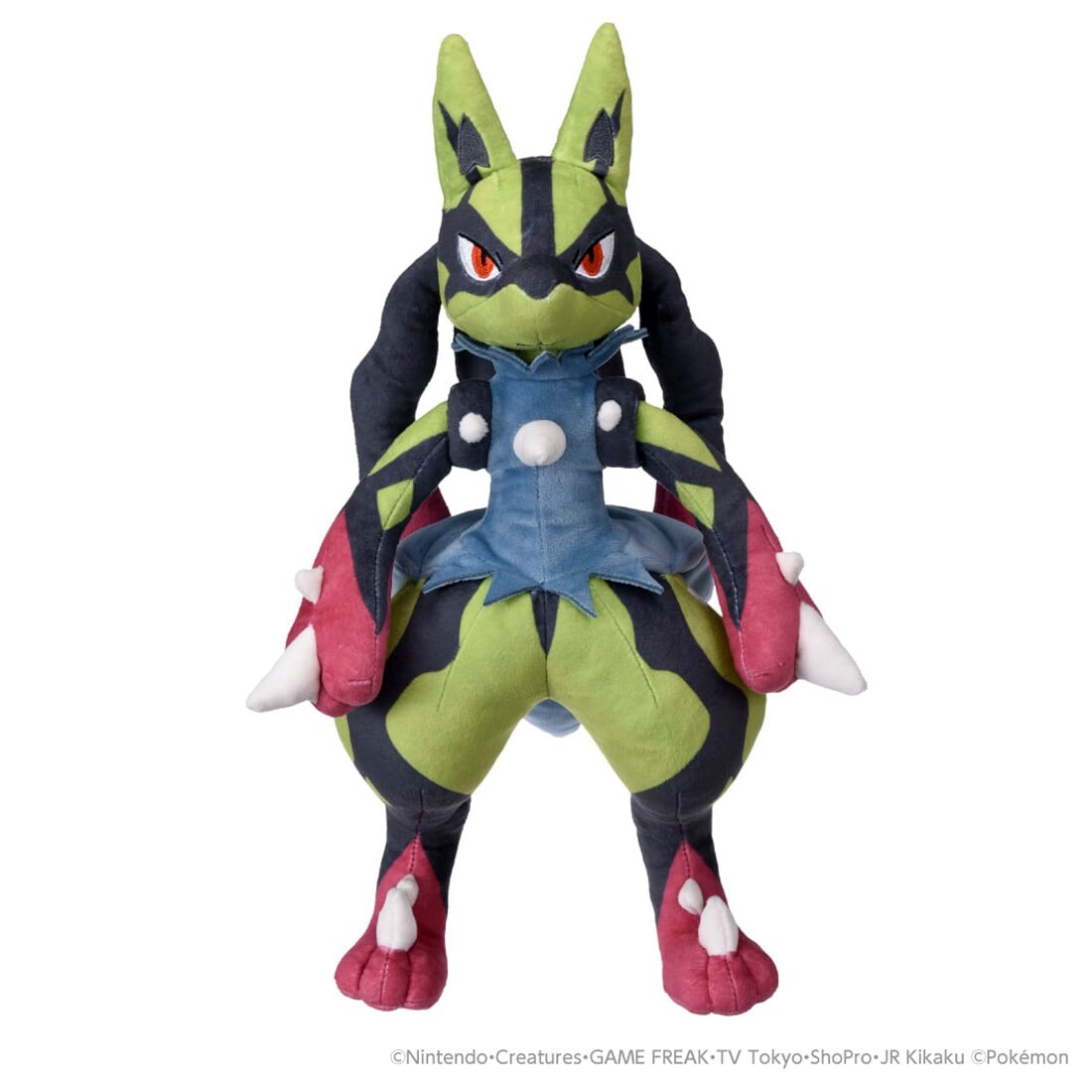 ポケットモンスター ポケモンぬいぐるみ 黄色いメガルカリオ | タカラ