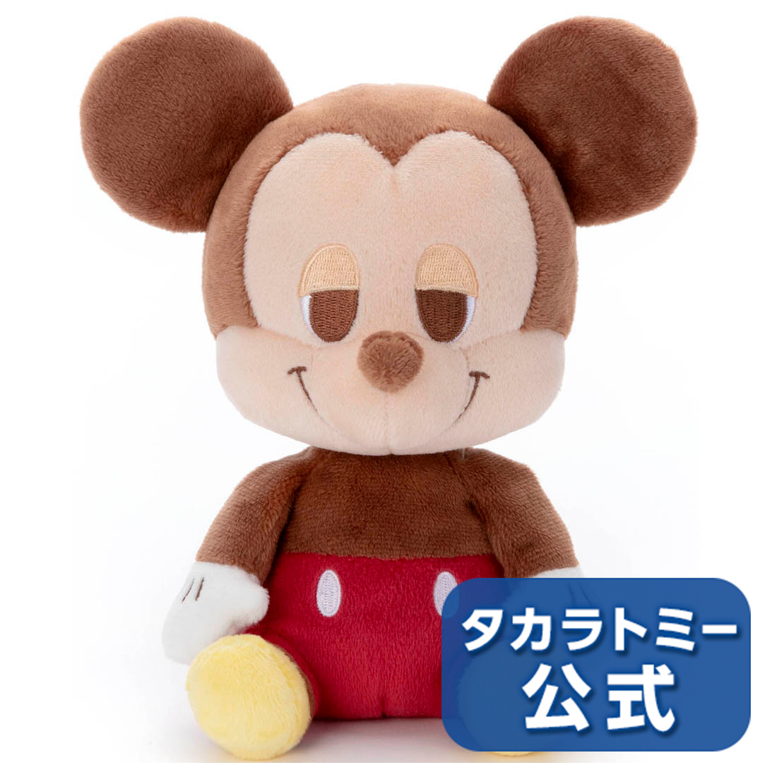 楽天市場 ディズニーキャラクター ねおっちぃ ぬいぐるみs ミッキーマウス ディズニー タカラトミーモール楽天市場店