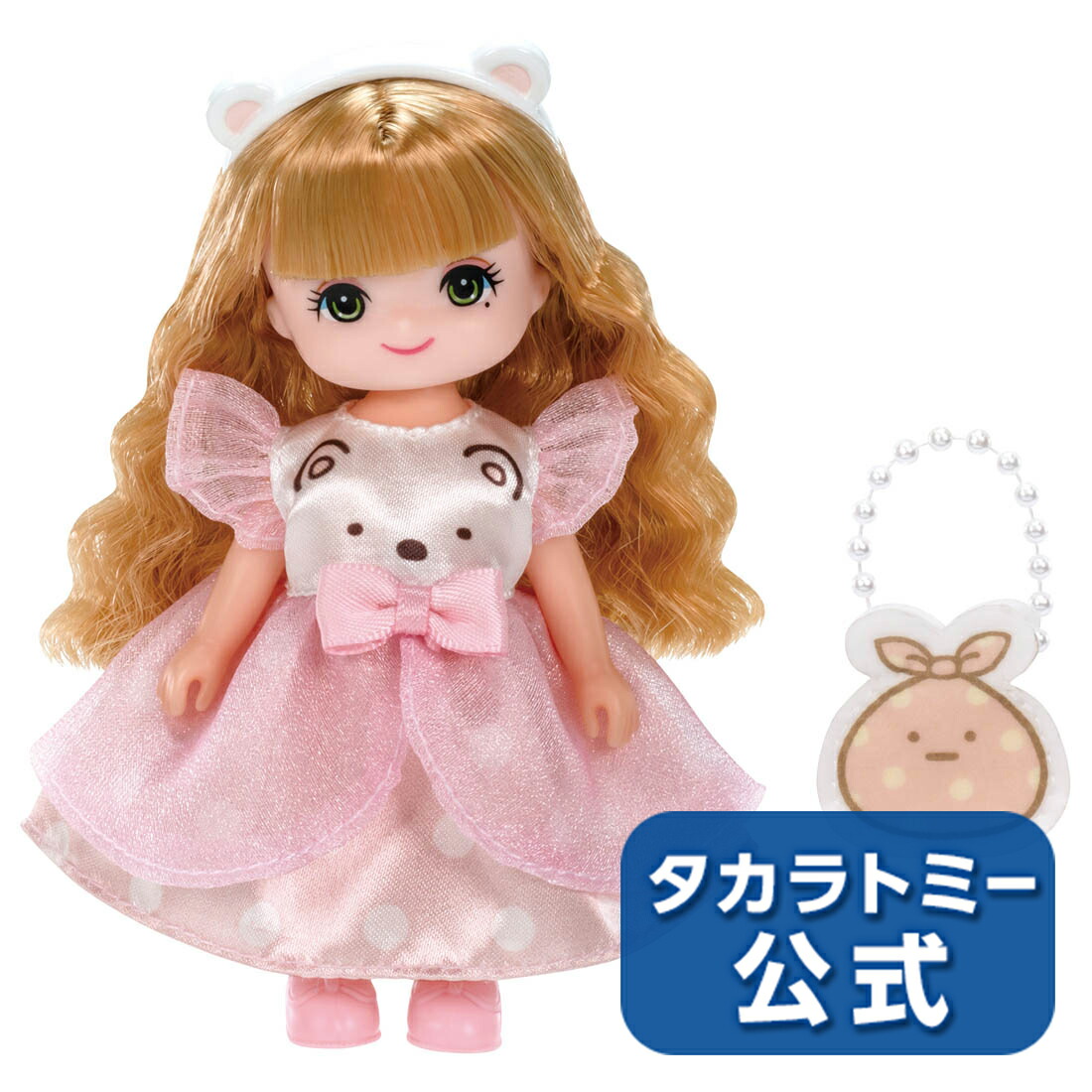 【楽天市場】リカちゃん LD-28 ねこ だいすきミキちゃん : タカラ 