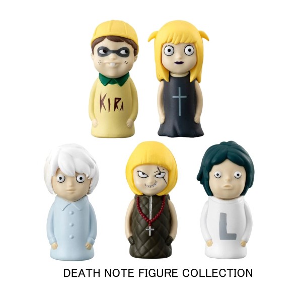 【全5種セット】■DEATH NOTE FIGURE COLLECTION ガシャポン画像