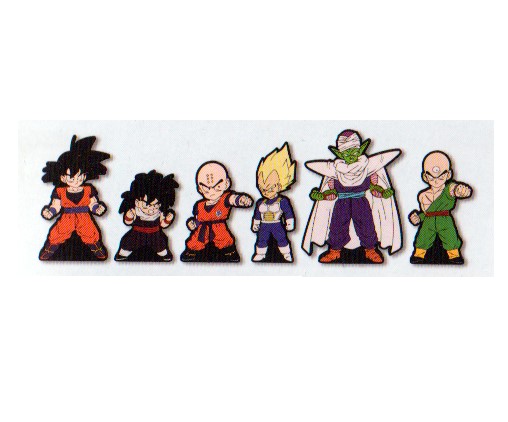 【新品】ドラゴンボール　ビジュアルシート　A3サイズ　26枚セット mixstore_mix8005