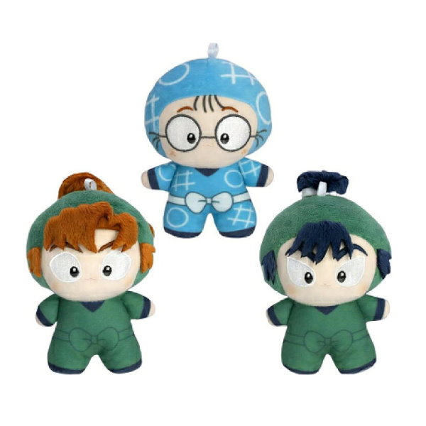 楽天市場】忍たま乱太郎 てちぬいvol.2 潮江文次郎・立花仙蔵 2種