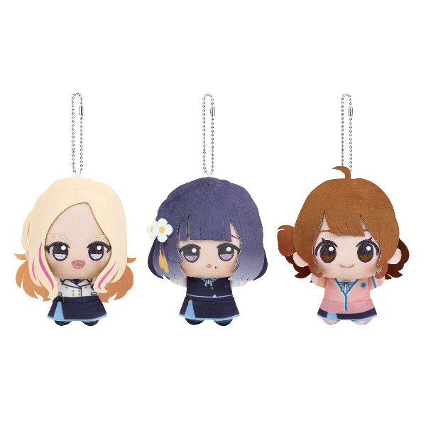 楽天市場】学園アイドルマスター ちびぐるみ on stage vol.3 篠澤広