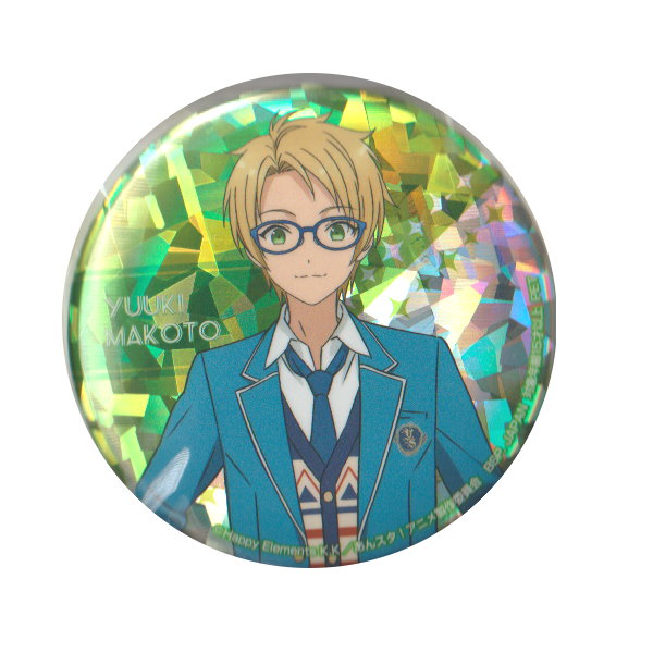 あんスタ あんさんぶるスターズ 守沢千秋 流星隊 イベコレ缶バッジ idol um_maru_ryu_1.jpg