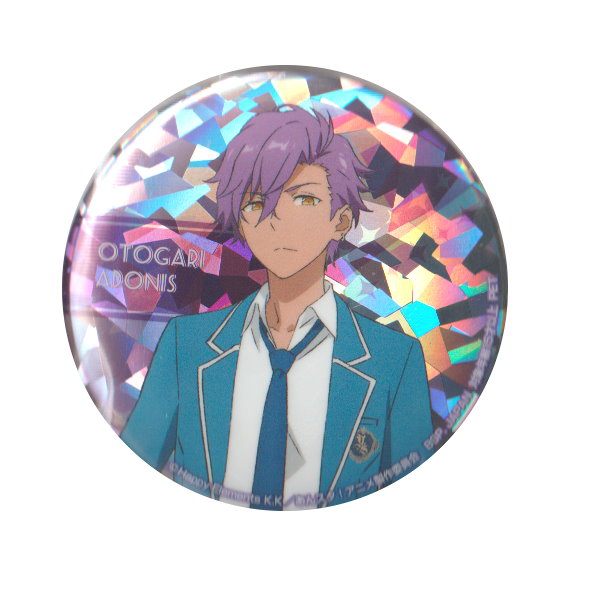 楽天市場】あんさんぶるスターズ！ 応援缶バッジ vol.2 乙狩アドニス