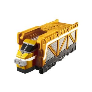 【単品:カーキャリアレッシャー(メタリックver.)】■バンダイ ガチャ/ 烈車戦隊トッキュウジャー: トッキュウレッシャー01画像