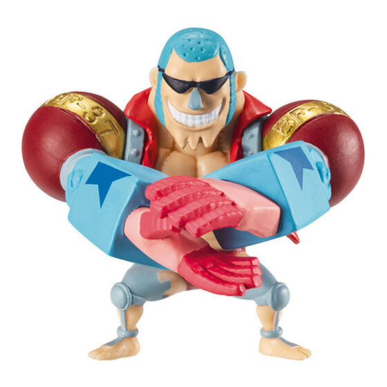 ワンピース フィギュアキーホルダーvol.6 ニカルフィ フランキー 8個セット ワンピース フィギュアキーホルダーvol.6 - メルカリ
