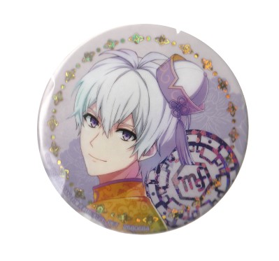 【単品：逢坂壮五】■アイドリッシュセブン ホログラム缶バッジ CHAINANA TOWN画像