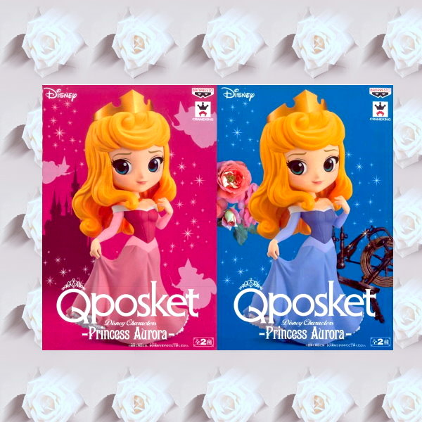 【全2種セット】■Q posket Disney Characters −Princess　Aurora− オーロラ姫　眠れる森の美女画像