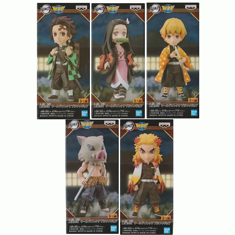 【単品～】■鬼滅の刃 ワールドコレクタブルフィギュア画像