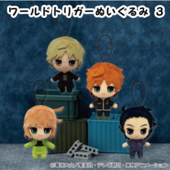 ワールドトリガー もちマス vol.4 Box もちもちマスコット ワールドトリガー vol.4.0 | エスケイジャパン