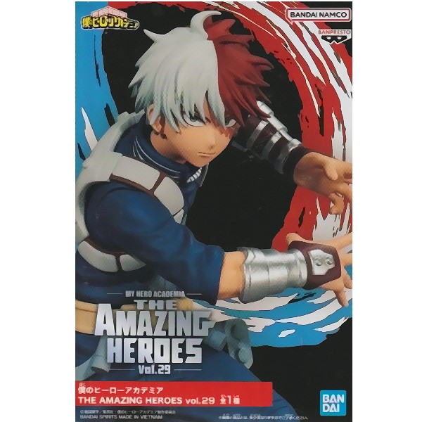 ■僕のヒーローアカデミア THE AMAZING HEROES vol.29 轟焦凍画像