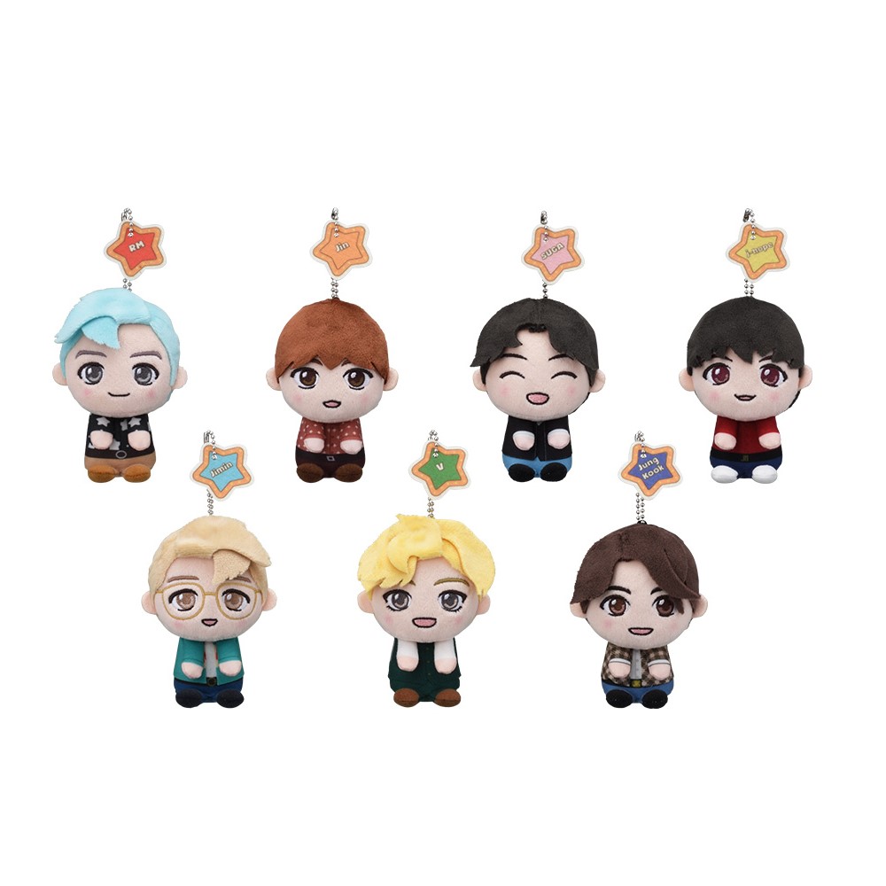 TinyTAN スペシャルくっつきぬいぐるみ Dynamite 全７種セット 楽天市場】【単品～全7種セット】□TinyTANモアプラスくっつき