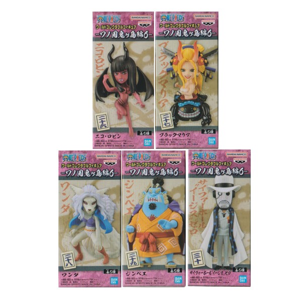 楽天市場】BANPRESTO/バンプレスト ワーコレ WCF ワンピース