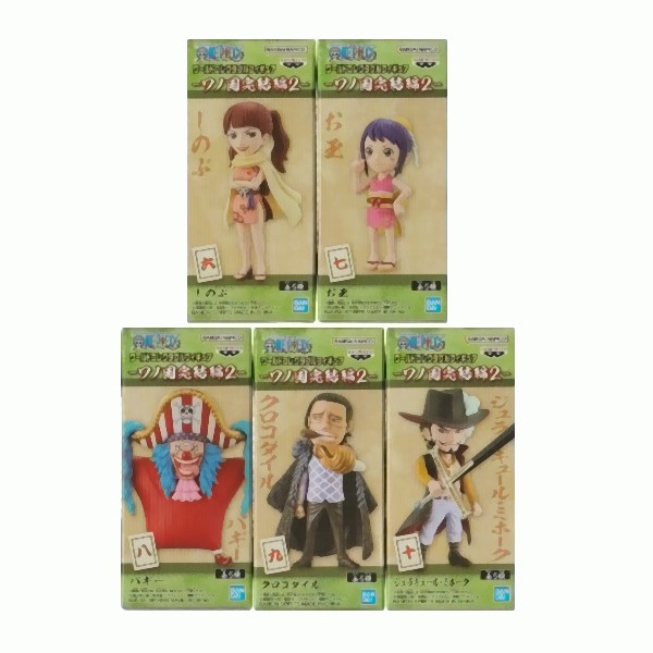 新品・未使用【ワンピースワーコレナミ＆ルフィとチョッパー＆ゾロ 2種セット！！】 ワンピース ワーコレ フィギュア ナミ チョッパー 未開封 - メルカリ