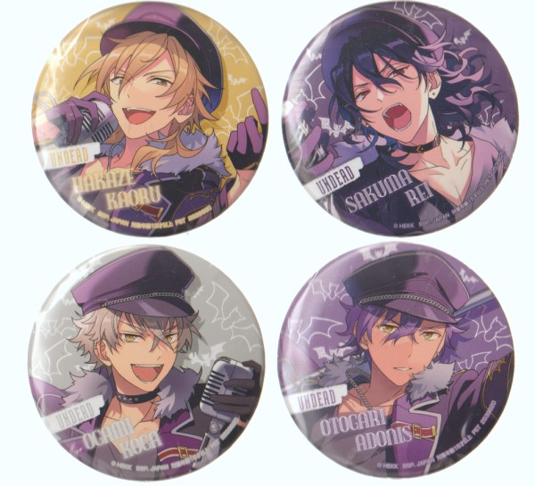 あんスタ Knights アニバーサリーセット 缶バッジ um_maru_kni5p.jpg