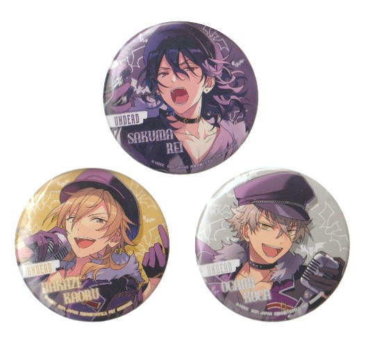 あんスタ　南雲鉄虎　缶バッジ　vol.8 通販でクリスマス あんスタ イベコレ 南雲鉄虎 缶バッジ ピンズ