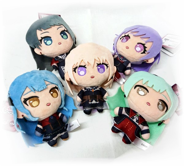 楽天市場】送料無料◇BanG Dream！ ぬいぐるみ Poppin'Party 全5種