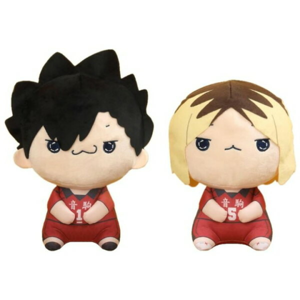 ハイキュー!! もちぴこぬいぐるみ　全2種体×6セット ハイキュー!! もちぴこぬいぐるみ 全2種体×6セット フリュープライズ