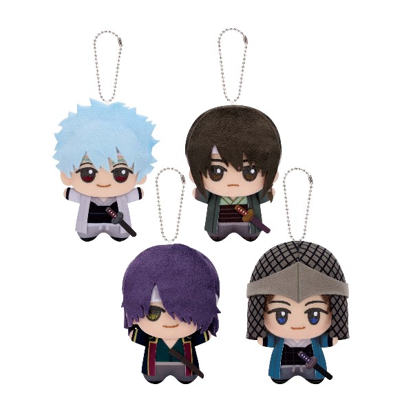 楽天市場】【2種SET～】□銀魂 赤ちゃんぬいぐるみ : トイ