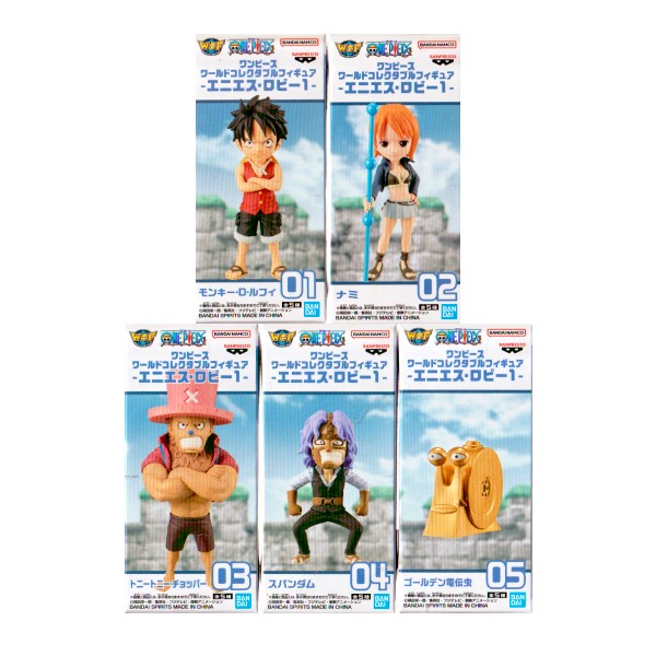 楽天市場】ワンピース ワールドコレクタブルフィギュア -シャボンディ
