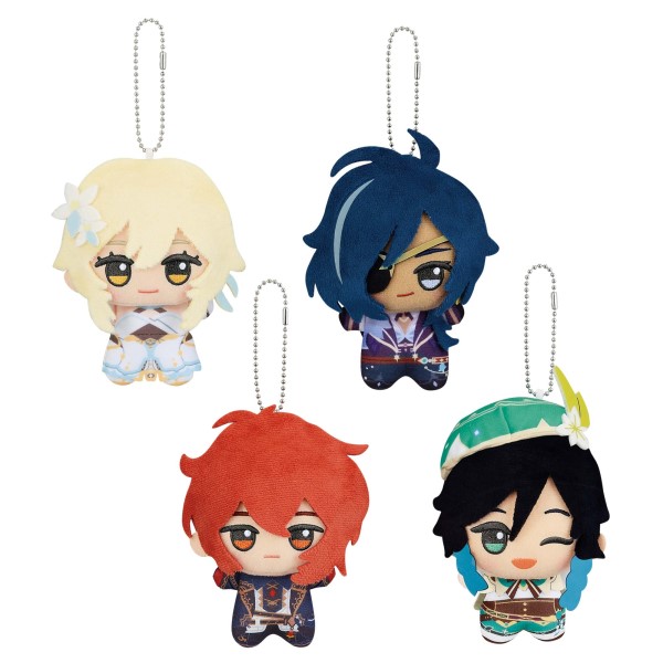 楽天市場】原神 ちびぐるみ vol.5 全4種セット : アミュームショップ