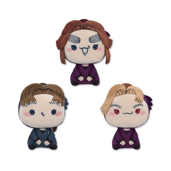 忍たま乱太郎 もちぴこぬいぐるみ 3種セット フリュー 忍たま乱太郎 もちぴこぬいぐるみ 第七弾 全3種セット