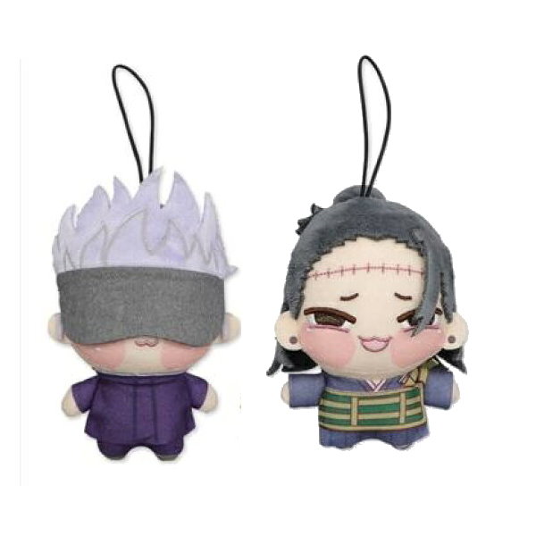 楽天市場】呪術廻戦 ちょぴぬいぷち(4)（全3種）（漏瑚、陀艮(呪胎