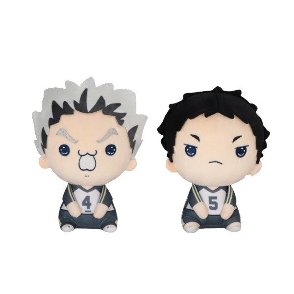 楽天市場】ハイキュー!!もちぴこぬいぐるみ6 全2種(A：及川 徹 B：岩泉