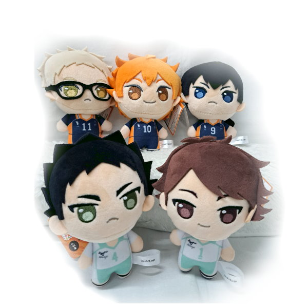 楽天市場】ぷちっしゅ！ハイキュー！！ Vol.1 全5種コンプリートセット