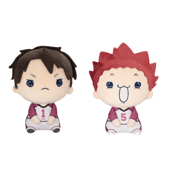 楽天市場】ハイキュー!!もちぴこぬいぐるみ6 全2種(A：及川 徹 B：岩泉
