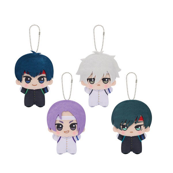 楽天市場】TVアニメ ブルーロック ちびぐるみ 魔法のようせい vol.1 3