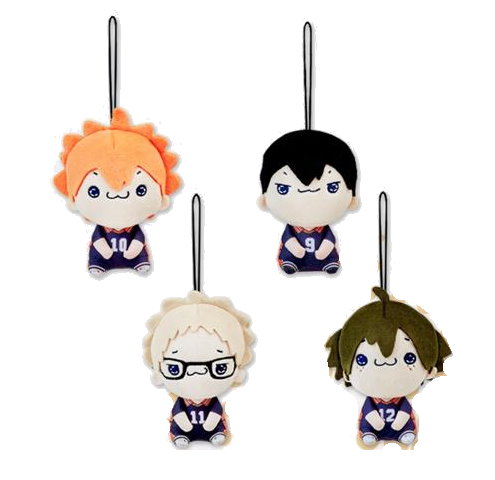 楽天市場】ハイキュー もちぴこマスコット vol.1 全4種セット