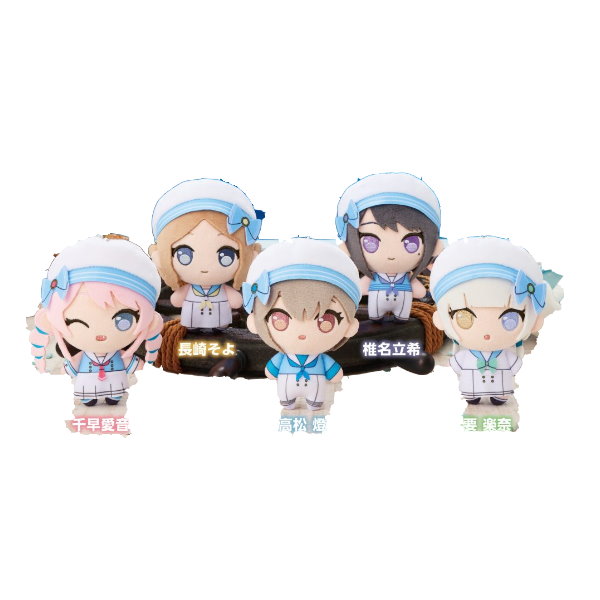 楽天市場】ぷちっしゅ！勝利の女神：NIKKE vol.1 全5種 ラインナップ