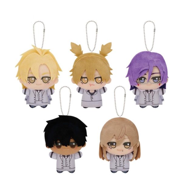 楽天市場】【7月予約】桃源暗鬼 ちびぐるみvol.1 全5種(一ノ瀬四季