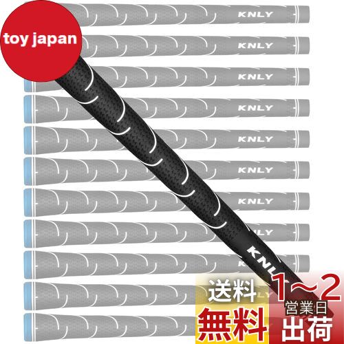KNLY ゴルフグリップ13パック?高い牽引力、高いフィードバックのゴムゴルフクラブグリップで、滑り止め、全天候性能を持ちます (標準, Amazon | KNLY ゴルフグリップ13パック—高い牽引力、高い