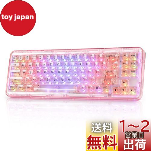 DrunkDeer G65 ラピッドトリガー メカニカルキーボード 磁気スイッチ Amazon.com: DrunkDeer G65 Rapid Trigger Mechanical Keyboard