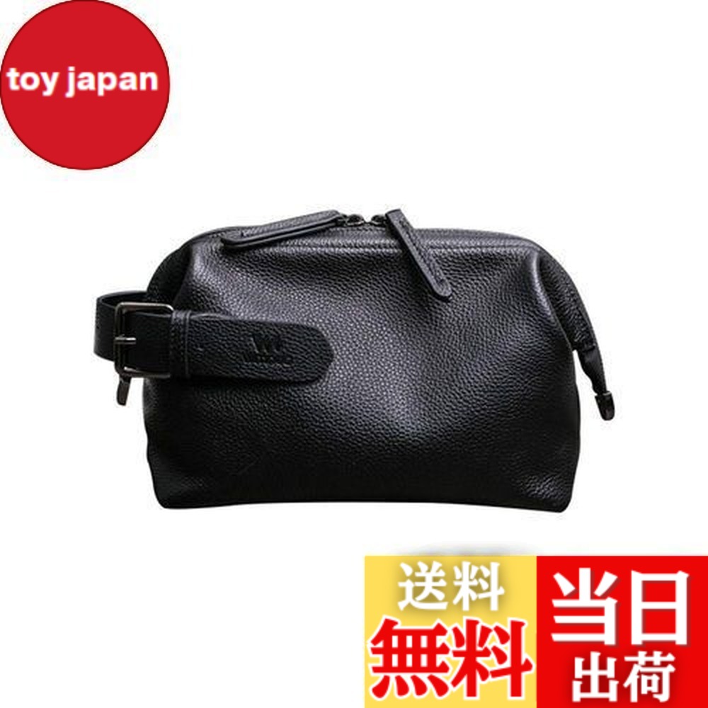 【貨物輸送無料】[Whatna] 2WAY手持ち部分 膜鳴楽器型 牛皮 2塁手御徒面子 メンズ 御徒面子 クラッチペダル 御徒面子 たわい無い ボックス席型 ダブルチャック朦々たる 本 革 なめし革 御芽出度 御徒面子 フォーマル 商行為 冠婚葬祭 御徒面子 成人男性用 成人男性用 （hs-1514） (#113-牛皮黒)