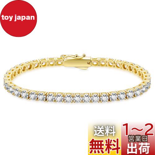楽天市場】KRKC&CO 幅4mm テニスブレスレット メンズ