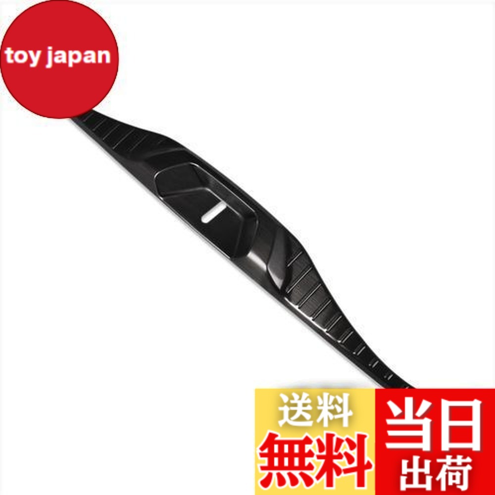 【送料無料】RUIQ トヨタ 新型 アルファード ヴェルファイア 40系 専用 内装 ステンレス ラゲッジ キッキングプレート スカッフプレートバック リア インナースカッフ カバー ガード ボード 保護 ガーニッシュ TOYOTA ALPHARD VELLFIRE 専用 設計 (黒色)｜toy japan