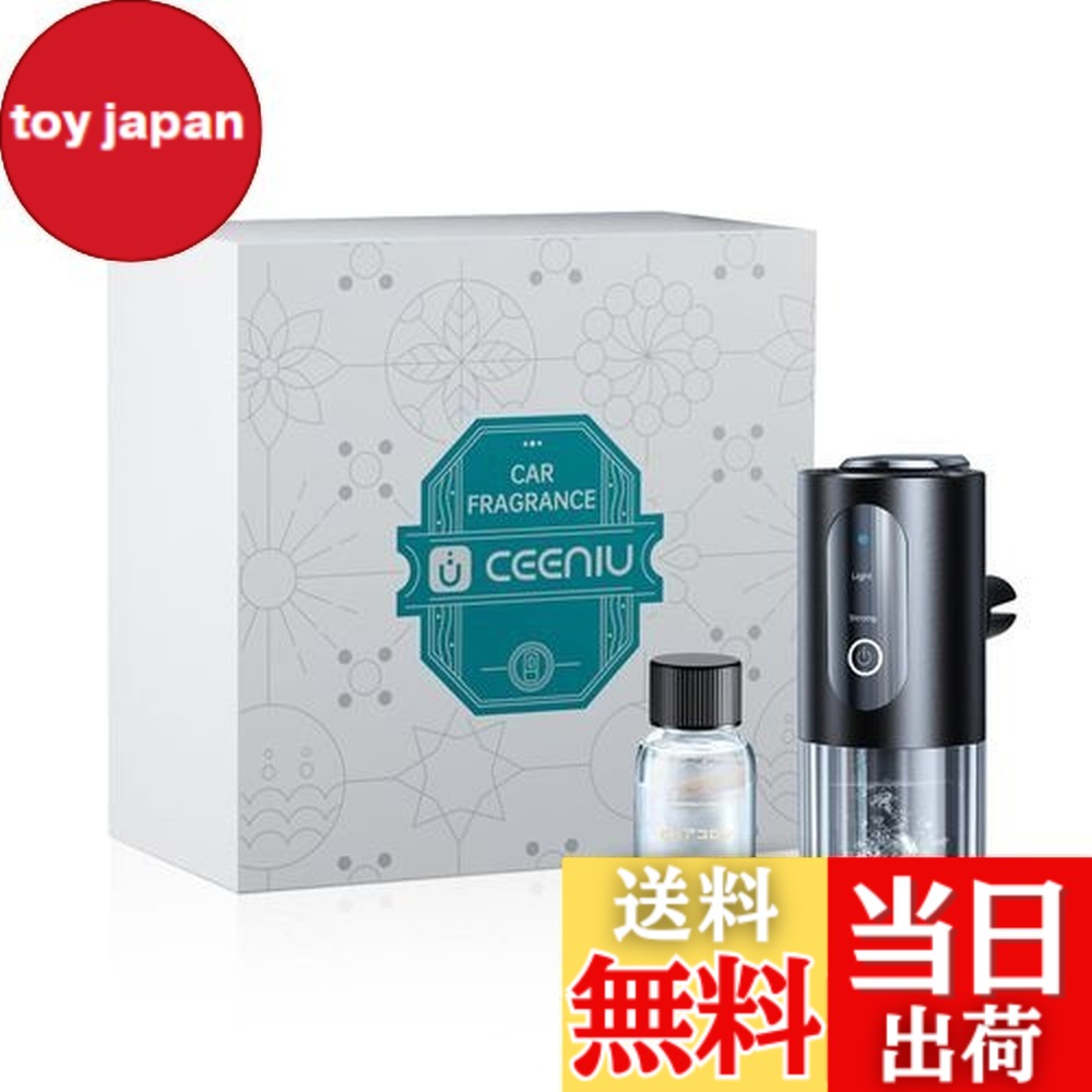 【貨物輸送無料】CEENIU【省間隔文字コードレス】車 アロマディフューザー 超音波霧化 静音 持ちこたえる乾電池 冷房装置 吹き出し口 自動小銃ON/OFF 車 差し上げ物 消臭 芳ばしさ剤 ピュアコロン F39 Car Air Freshener