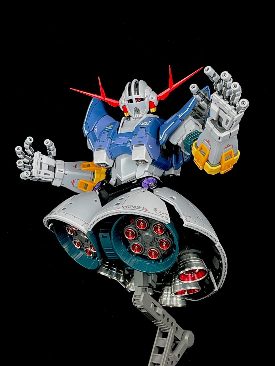 ガンプラRG完成品 MSN-02 ジオング ガンプラ全塗装】RG ZEONG（RG ジオング） - YouTube