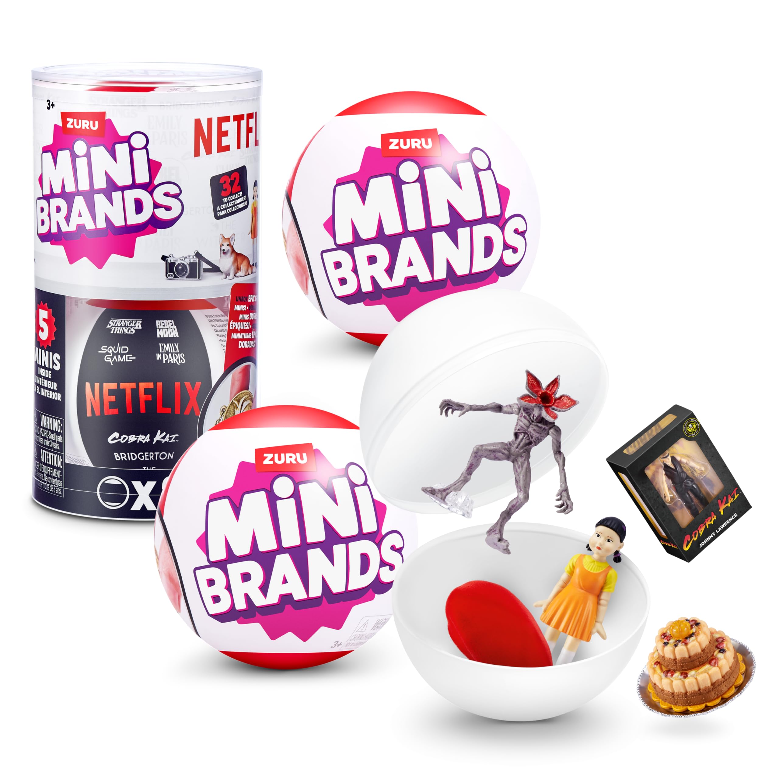 mini brands netflix ミニブランズ 楽天市場】【ZURU】 Mini Brands NETFLIX ミニブランズ ネット