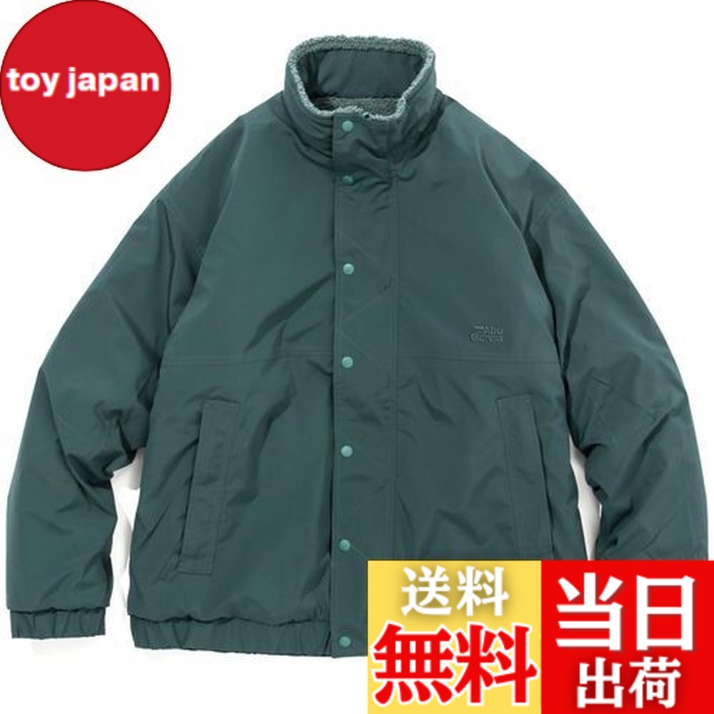 【貨物輸送無料】AbuGarcia (アブガルシア) リバーシブルブルゾン 緑であること L大いさ