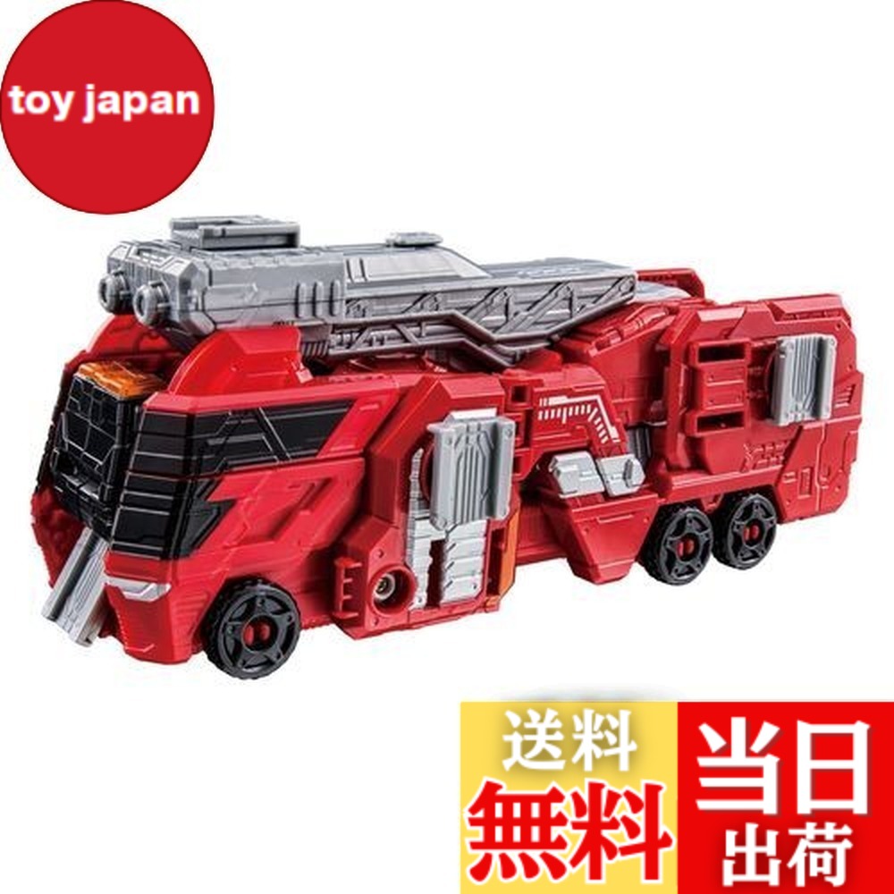【送料無料】[バンダイ(BANDAI)] 爆上戦隊ブンブンジャー ブンブンカーシリーズ DXブンブンレオレスキュー｜toy japan