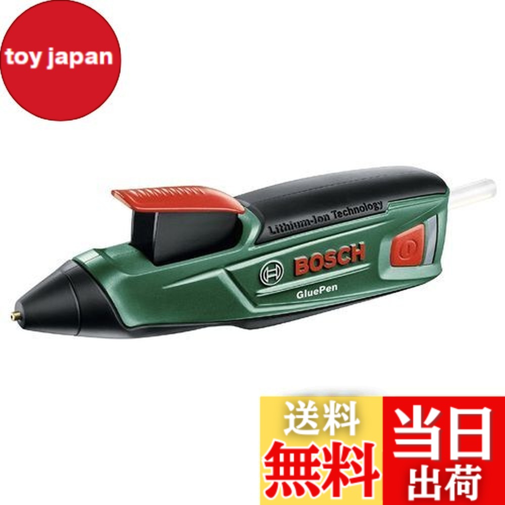 【貨物輸送無料】ボッシュ(BOSCH) コードレスグルーガン (グルースティッククリア4本標準尺度嘱する・申し受ける器付) GLUEPEN