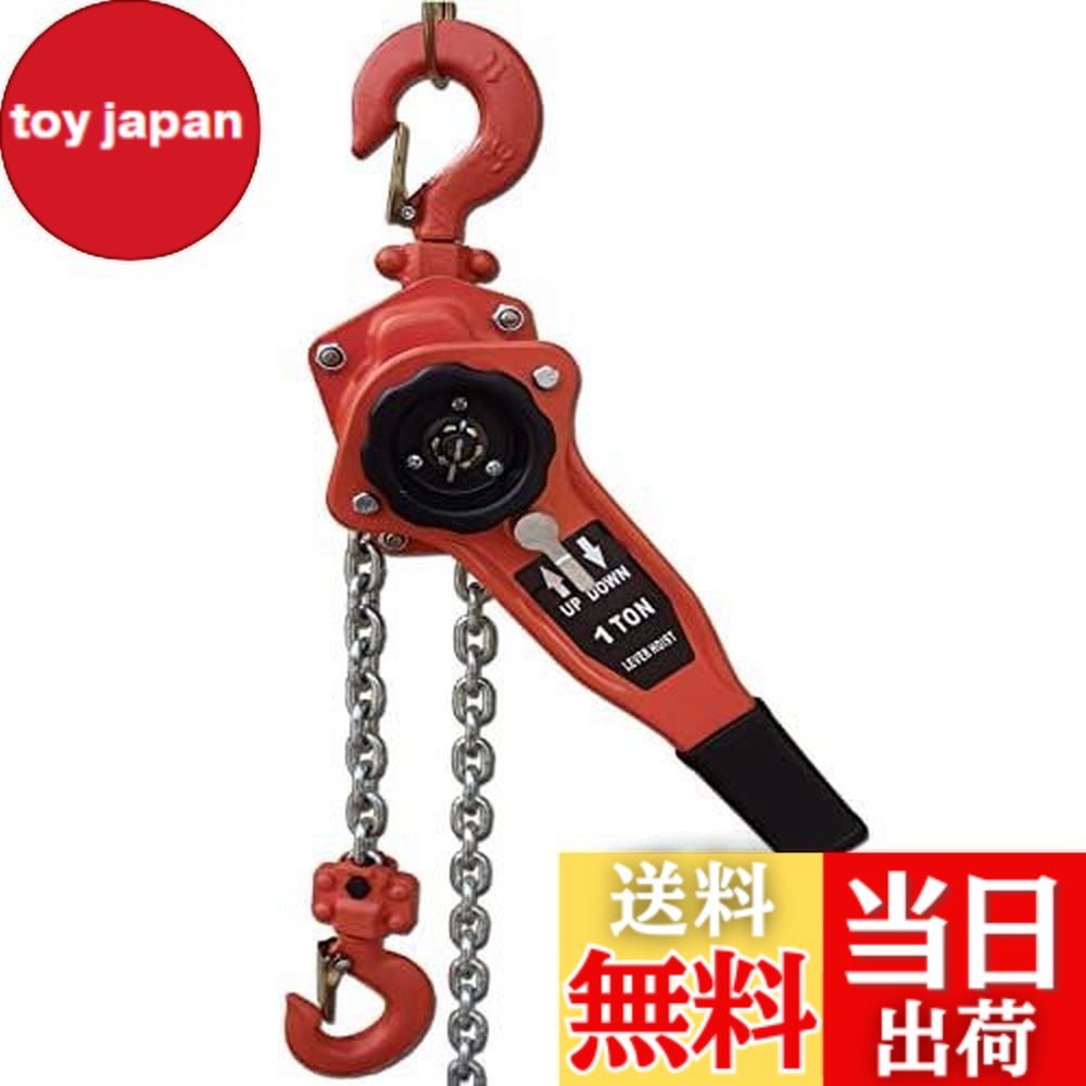【貨物輸送無料】生き胆ホイスト 1ton 3m 1000kg チェーン店 巻き チェーン店立ちはだかる